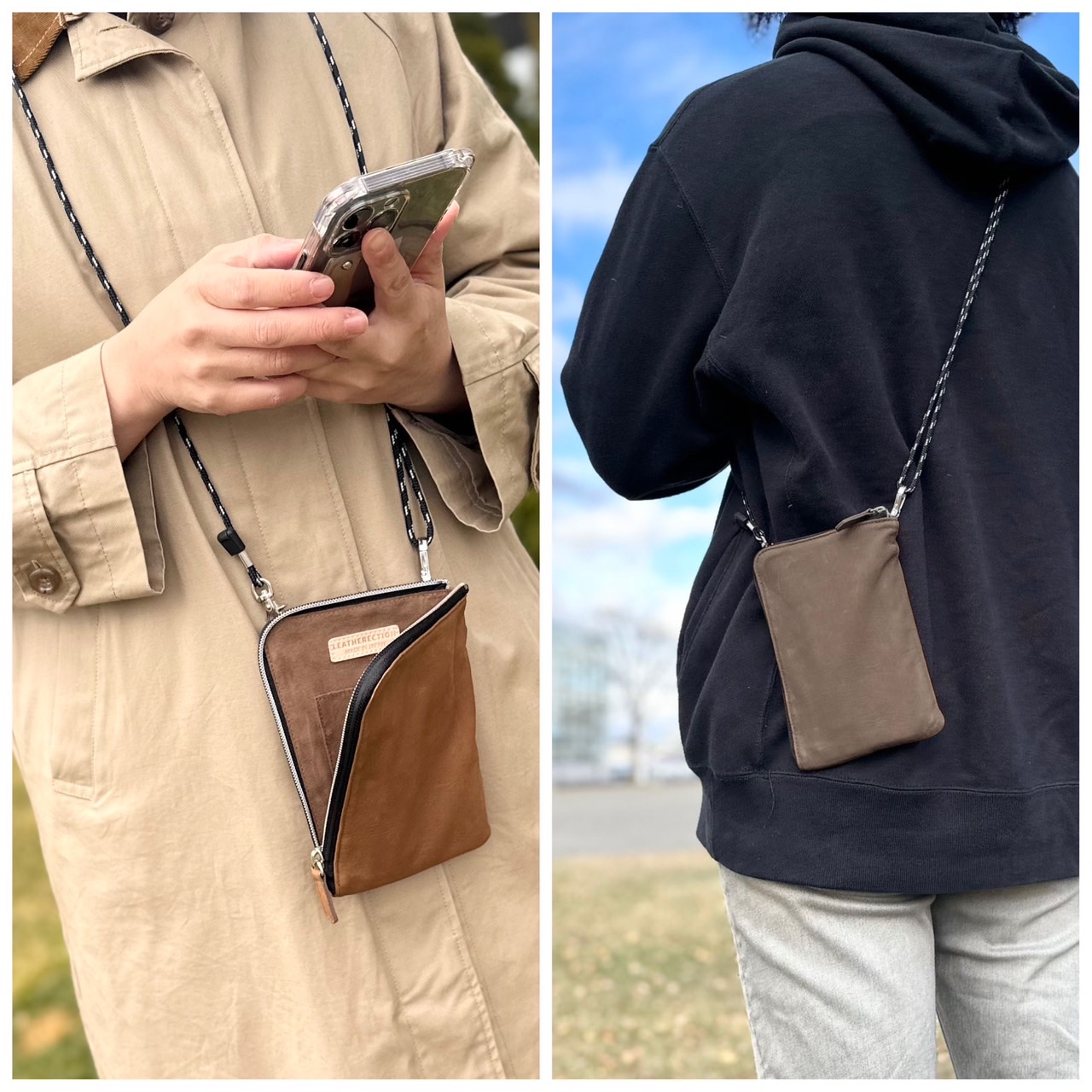 小さいバッグで十分だった。スマホショルダーが変えた日常 | 天然エゾ