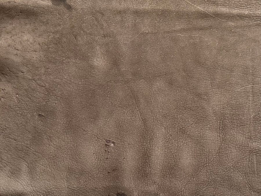 天然エゾ鹿革のショルダーバッグ